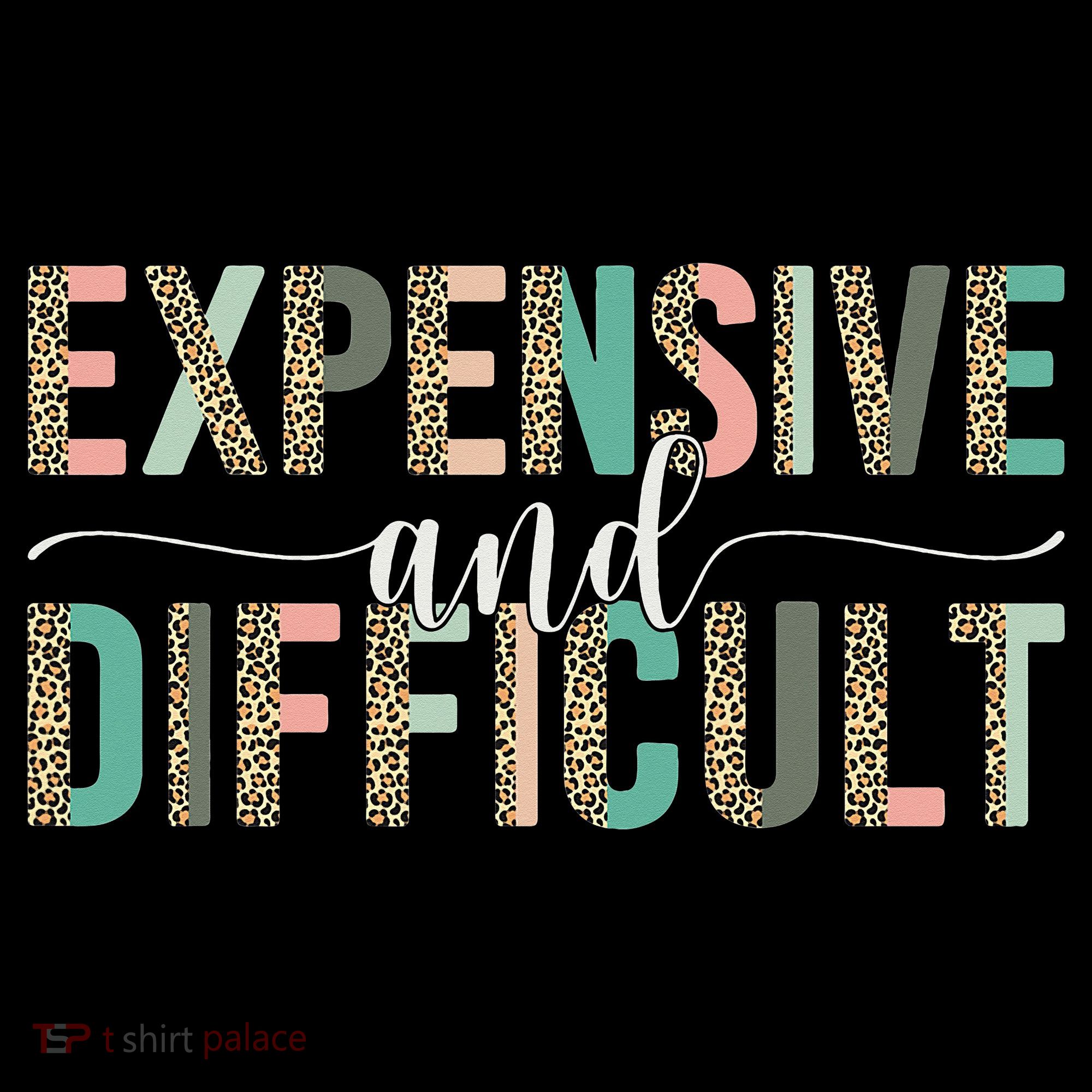 Expensive And Difficult Wife Sarcastic Funny Mom Hoodie