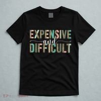Expensive And Difficult Wife Sarcastic Funny Mom T-Shirt thumb 5