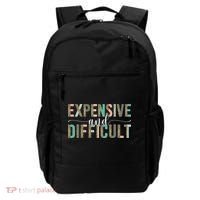 Expensive And Difficult Wife Sarcastic Funny Mom Backpack thumb 0