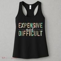 Expensive And Difficult Wife Sarcastic Funny Mom Women's Tank Top thumb 3