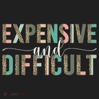 Expensive And Difficult Wife Sarcastic Funny Mom Hat thumb 2