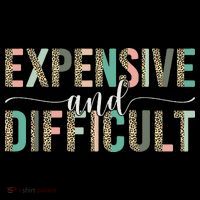 Expensive And Difficult Wife Sarcastic Funny Mom Tank Top thumb 6