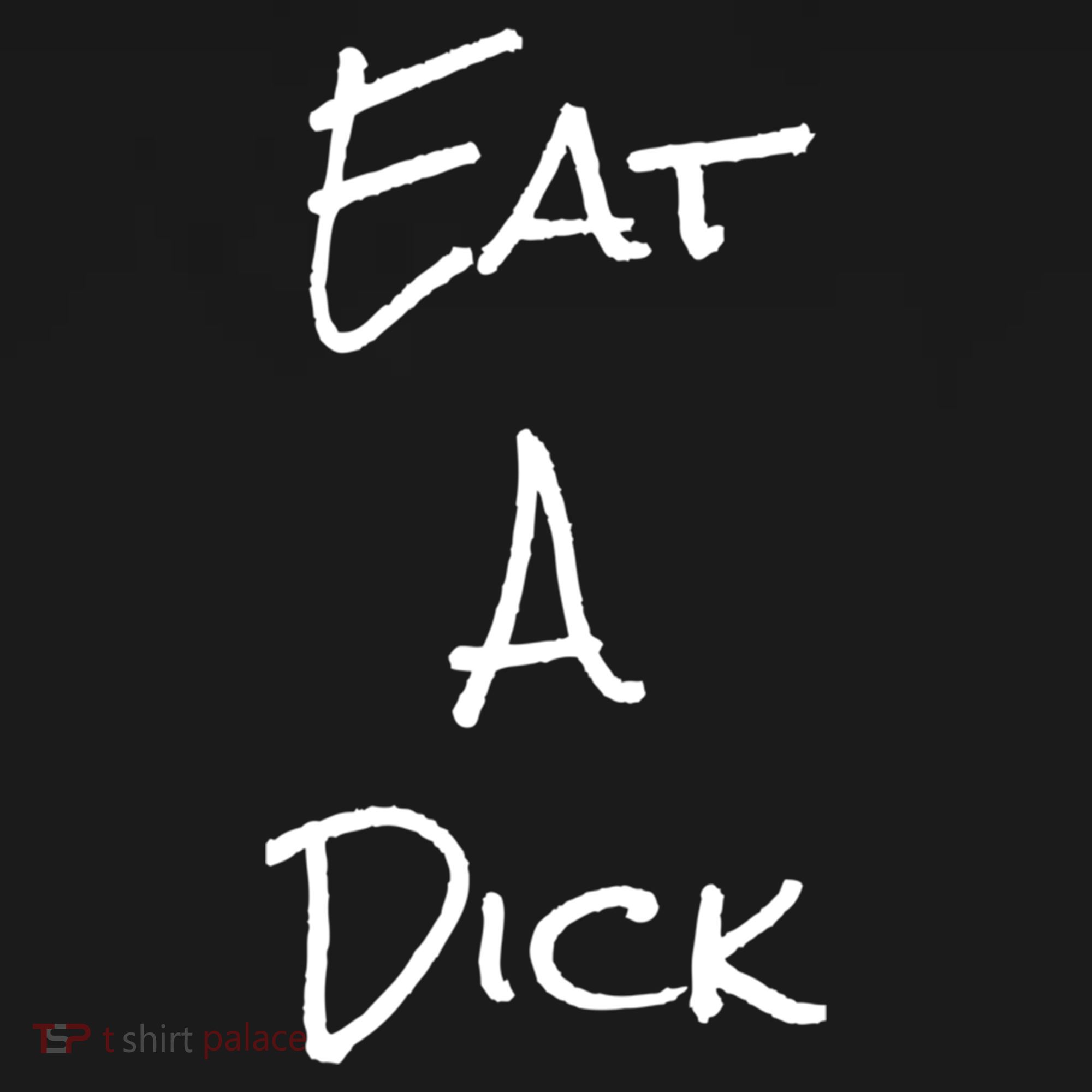 Eat A Dick Funny Sarcastic Saying Gift And Meaningful Gift Ornament