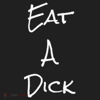 Eat A Dick Funny Sarcastic Saying Gift And Meaningful Gift Hat thumb 2