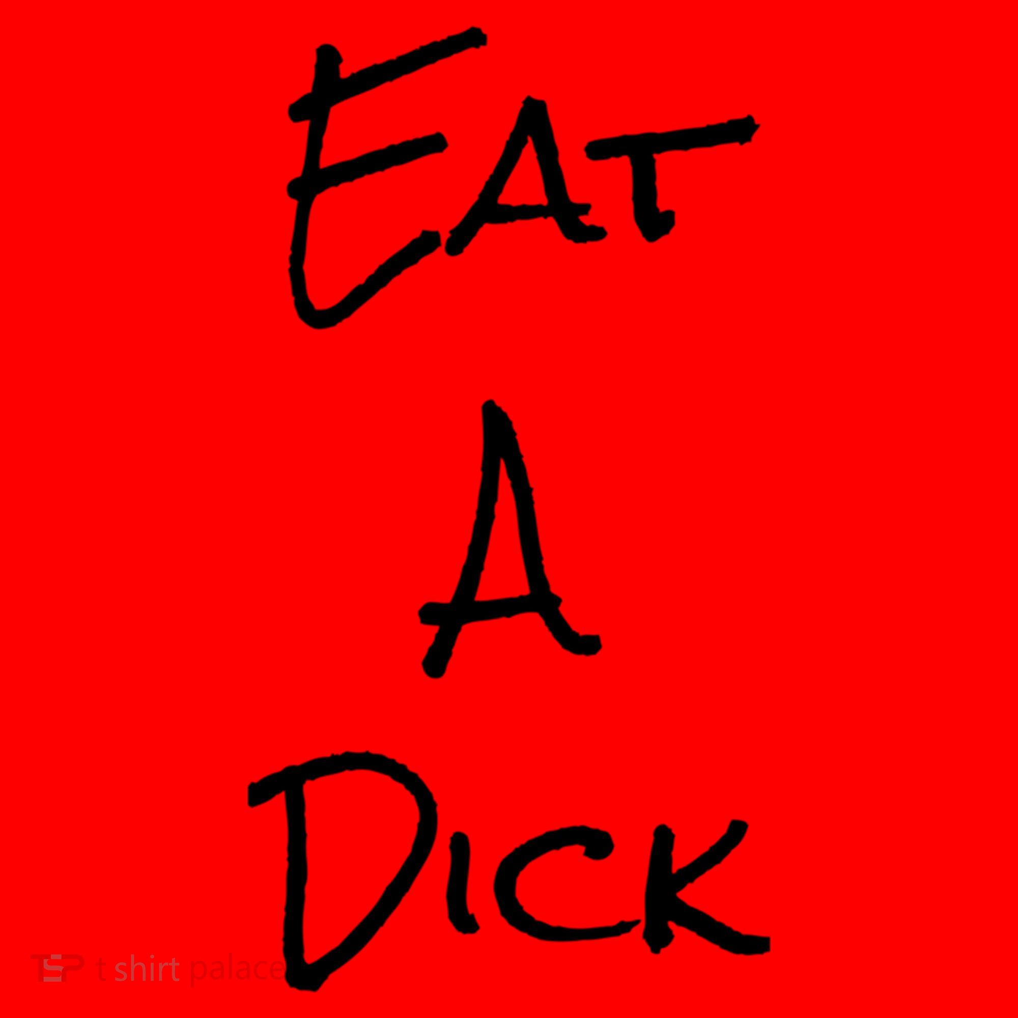 Eat A Dick Funny Sarcastic Saying Gift And Meaningful Gift Santa Hat