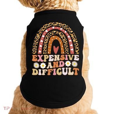 Expensive And Difficult Funny Mom Life For Bougie Doggie Tank