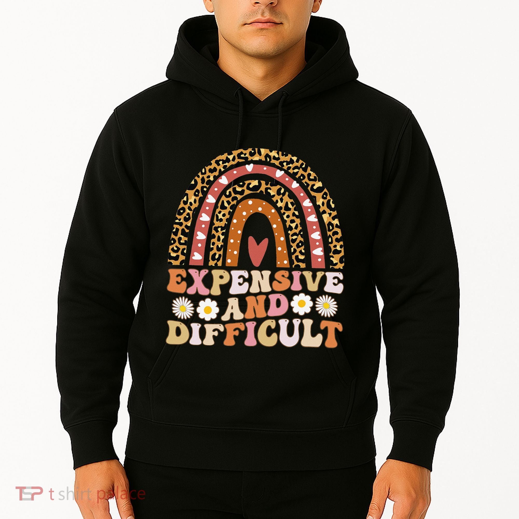 Expensive And Difficult Funny Mom Life For Bougie Hoodie