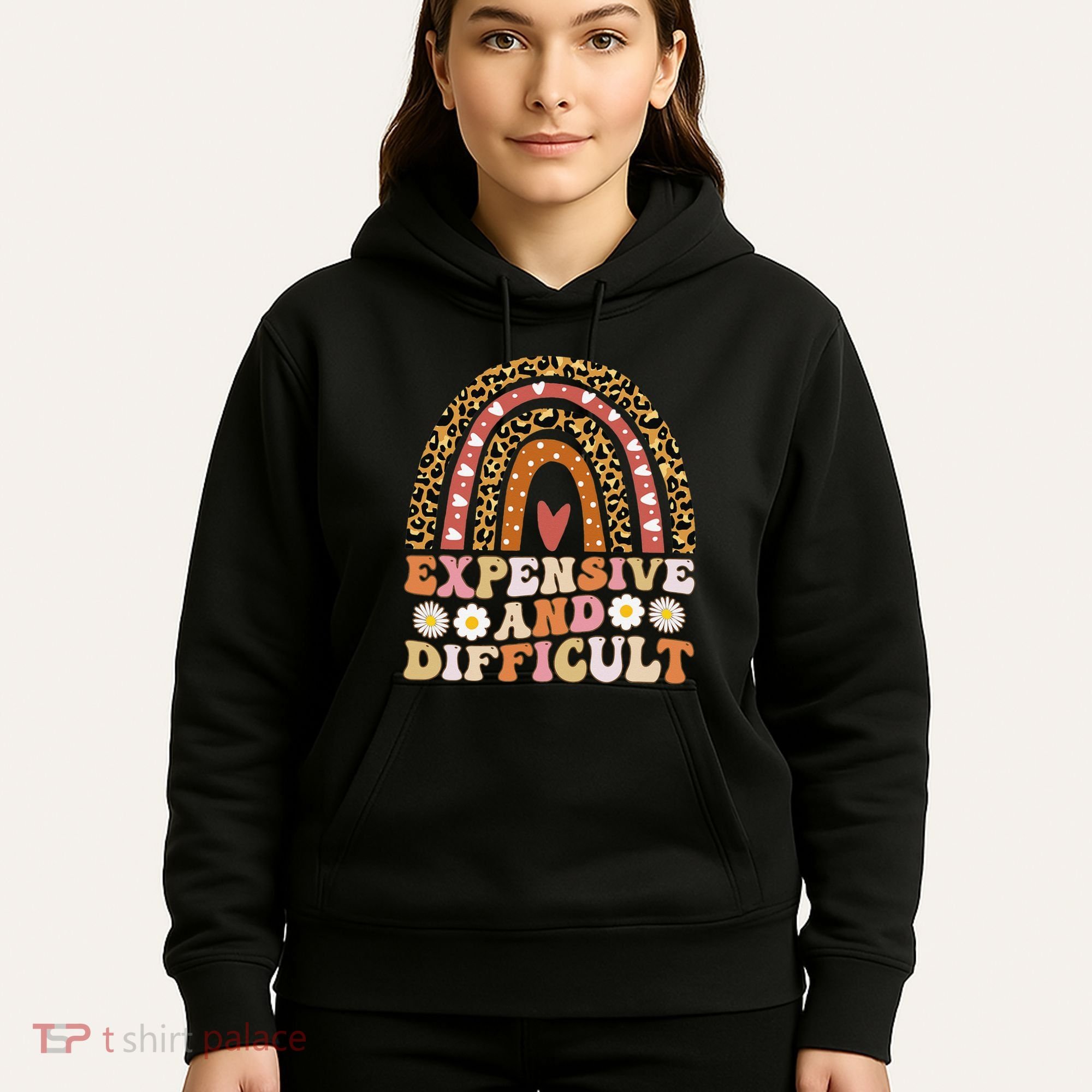 Expensive And Difficult Funny Mom Life For Bougie Hoodie