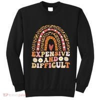 Expensive And Difficult Funny Mom Life For Bougie Sweatshirt thumb 0