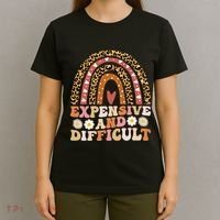 Expensive And Difficult Funny Mom Life For Bougie T-Shirt thumb 4