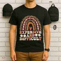 Expensive And Difficult Funny Mom Life For Bougie T-Shirt thumb 6