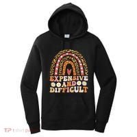 Expensive And Difficult Funny Mom Life For Bougie Women's Hoodie thumb 0
