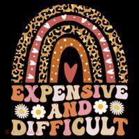 Expensive And Difficult Funny Mom Life For Bougie Women's Hoodie thumb 2