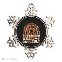 Expensive And Difficult Funny Mom Life For Bougie Ornament thumb 0