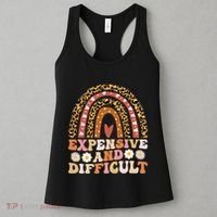 Expensive And Difficult Funny Mom Life For Bougie Women's Tank Top thumb 3