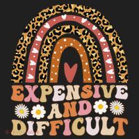 Expensive And Difficult Funny Mom Life For Bougie Hat thumb 2