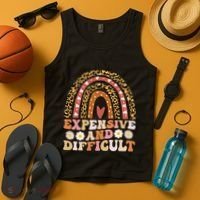 Expensive And Difficult Funny Mom Life For Bougie Tank Top thumb 4