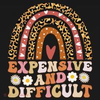 Expensive And Difficult Funny Mom Life For Bougie Women's Long Sleeve Shirt thumb 2