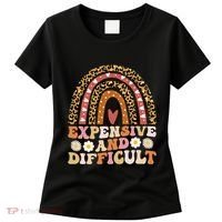 Expensive And Difficult Funny Mom Life For Bougie Women's T-Shirt thumb 0
