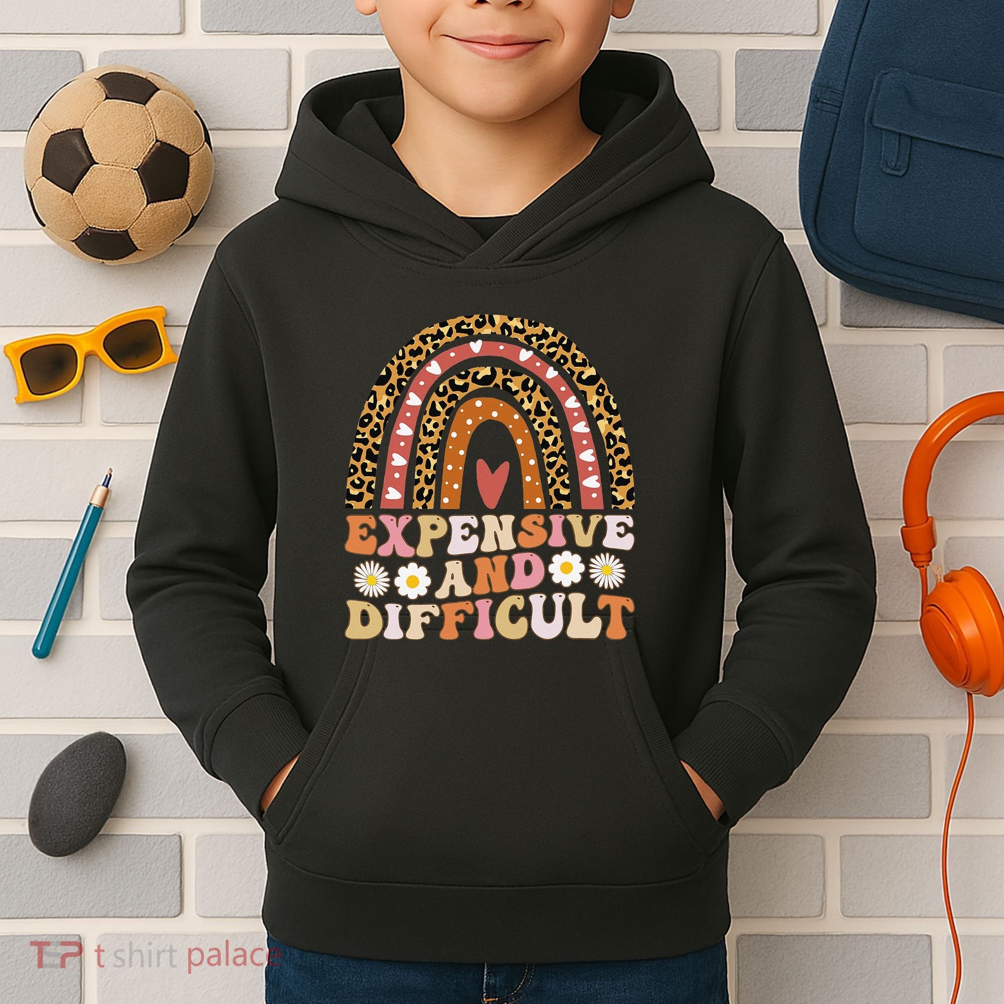 Expensive And Difficult Funny Mom Life For Bougie Kids Hoodie