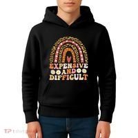 Expensive And Difficult Funny Mom Life For Bougie Kids Hoodie thumb 4