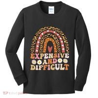 Expensive And Difficult Funny Mom Life For Bougie Kids Long Sleeve Shirt thumb 0