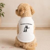 Expensive And Difficult Retro Funny Raccoon Doggie Tank thumb 2
