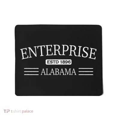 Enterprise Alabama Mousepad