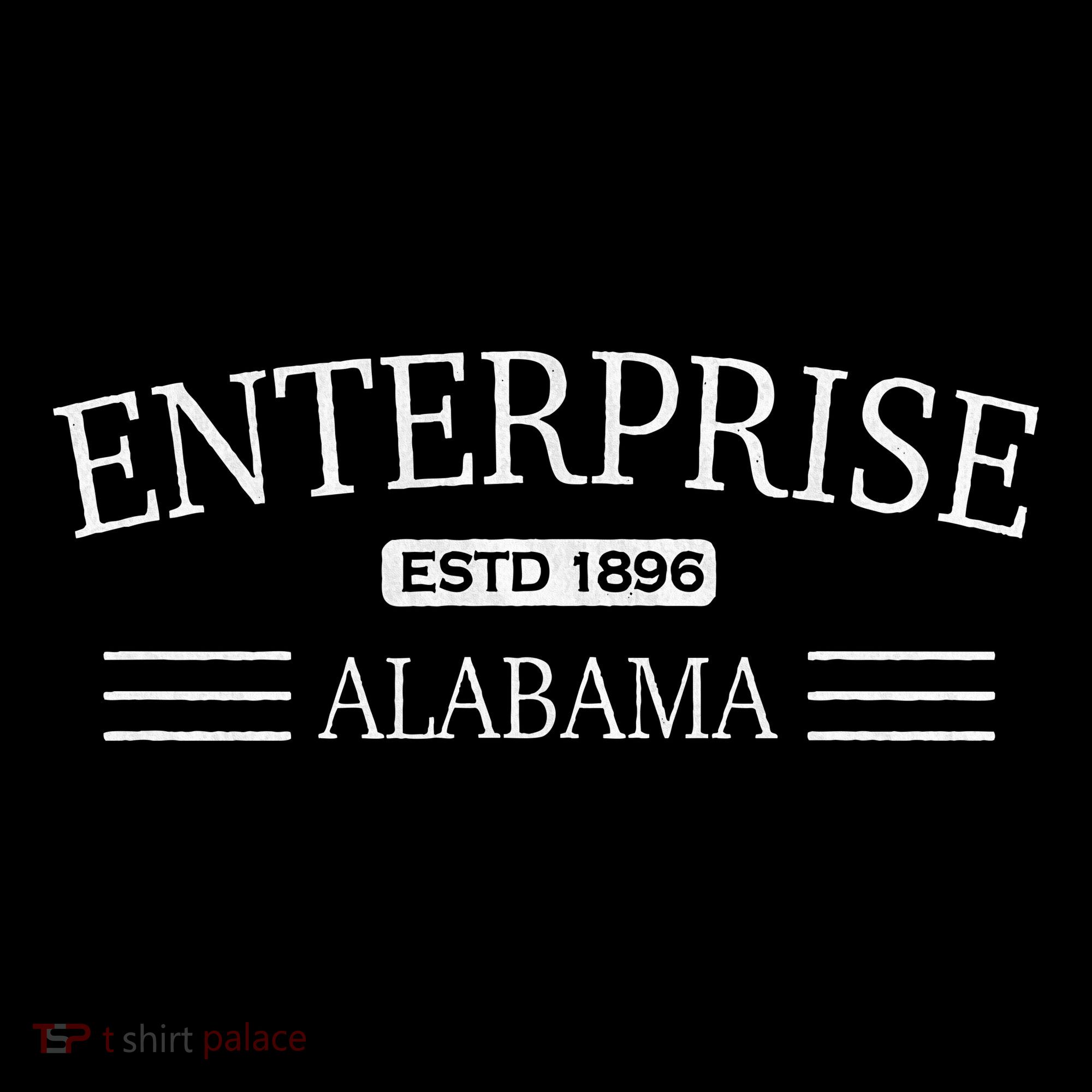 Enterprise Alabama Ornament
