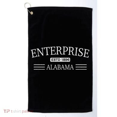 Enterprise Alabama Golf Towel