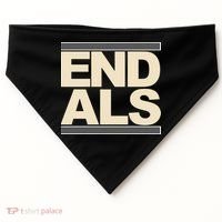 End Als USA-Made Doggie Bandana thumb 0