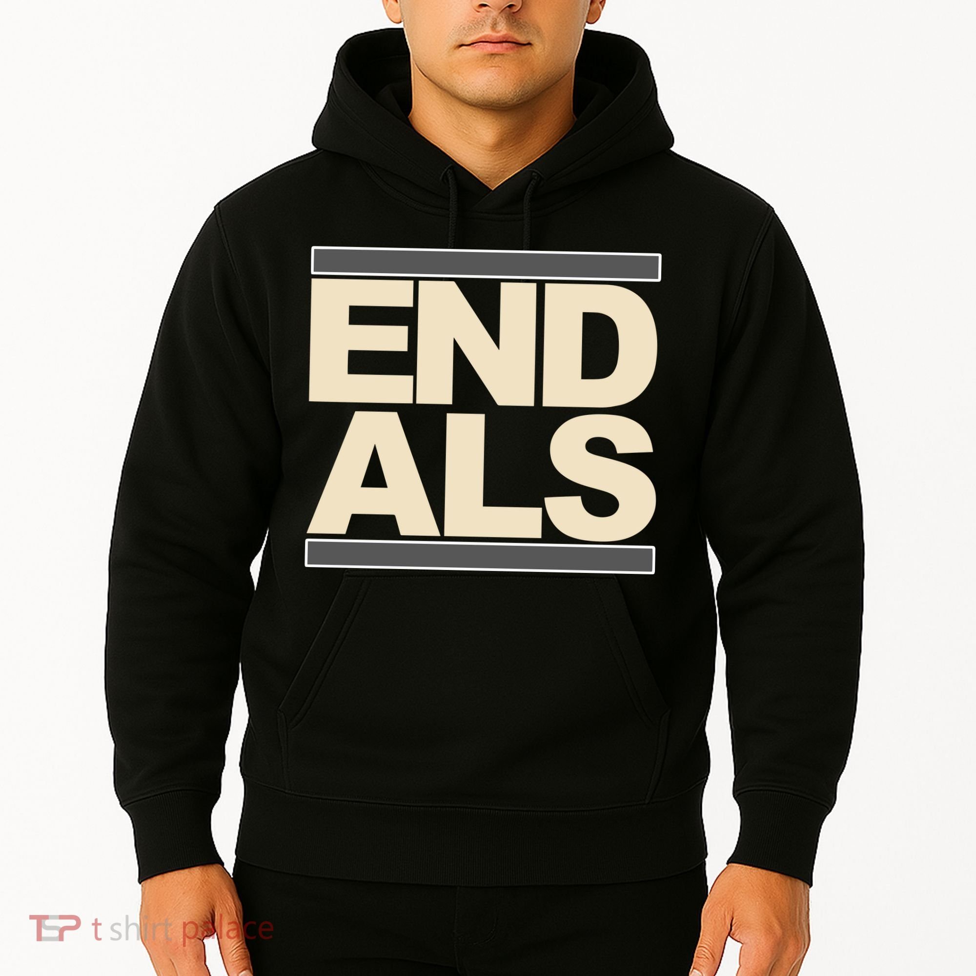 End Als Hoodie