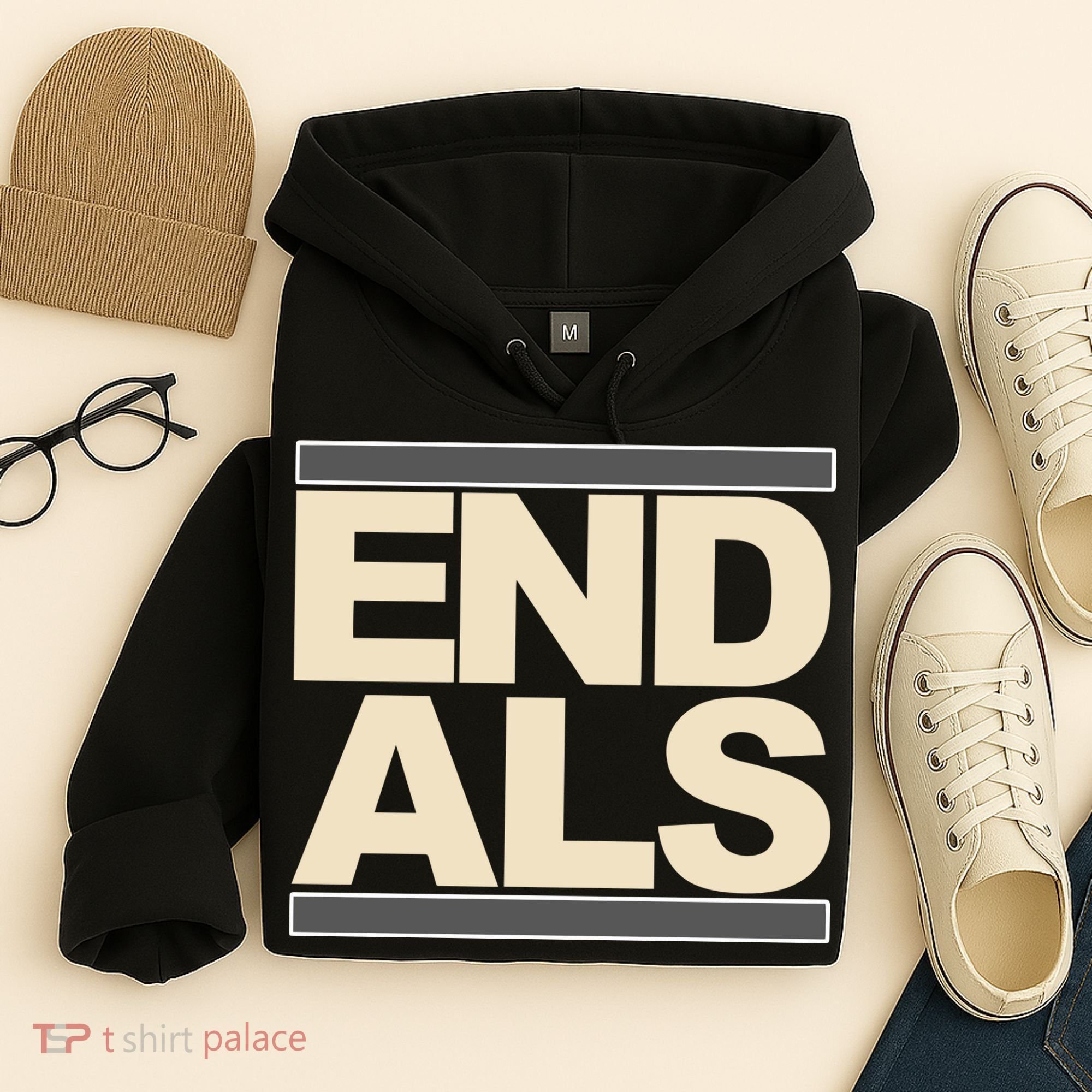 End Als Hoodie
