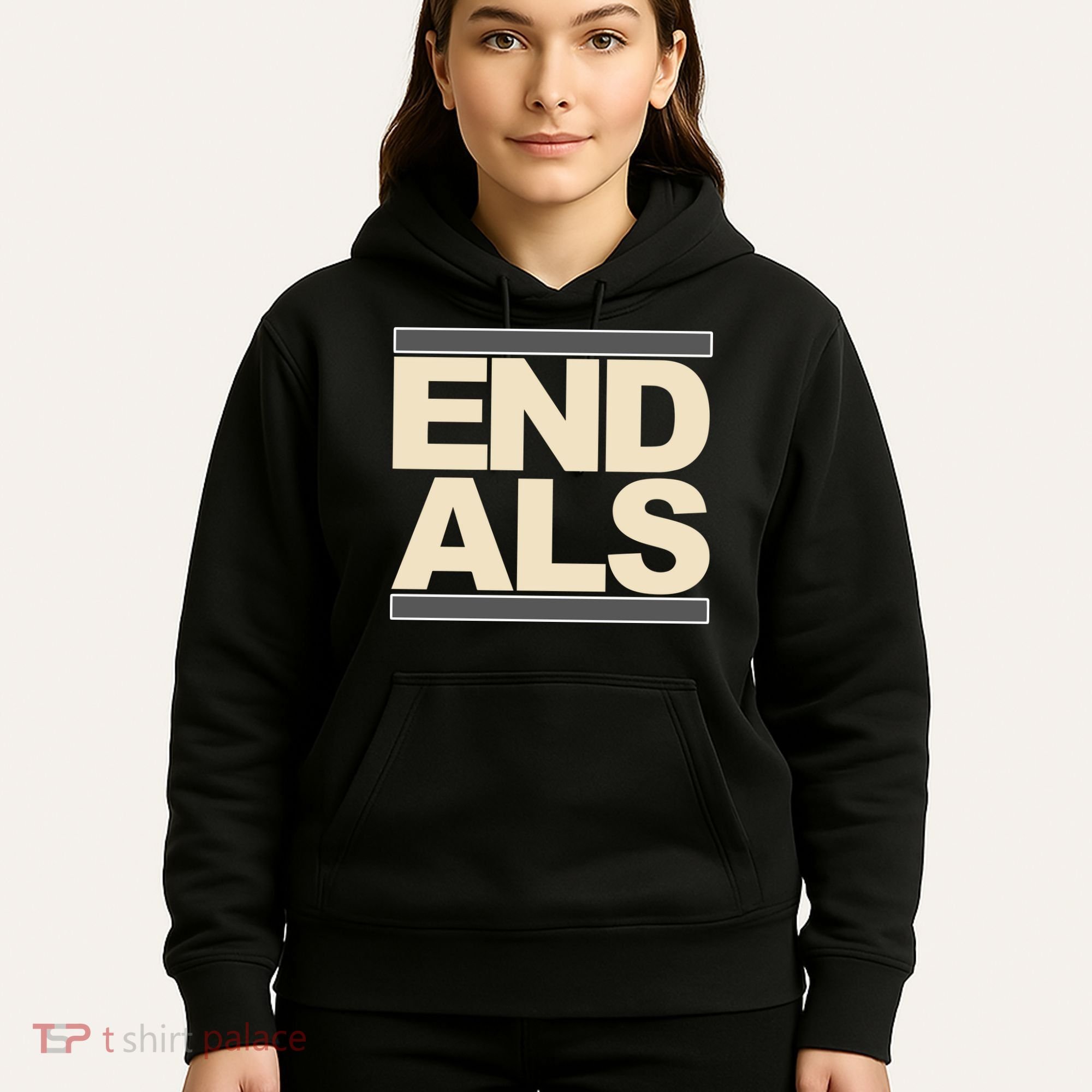 End Als Hoodie