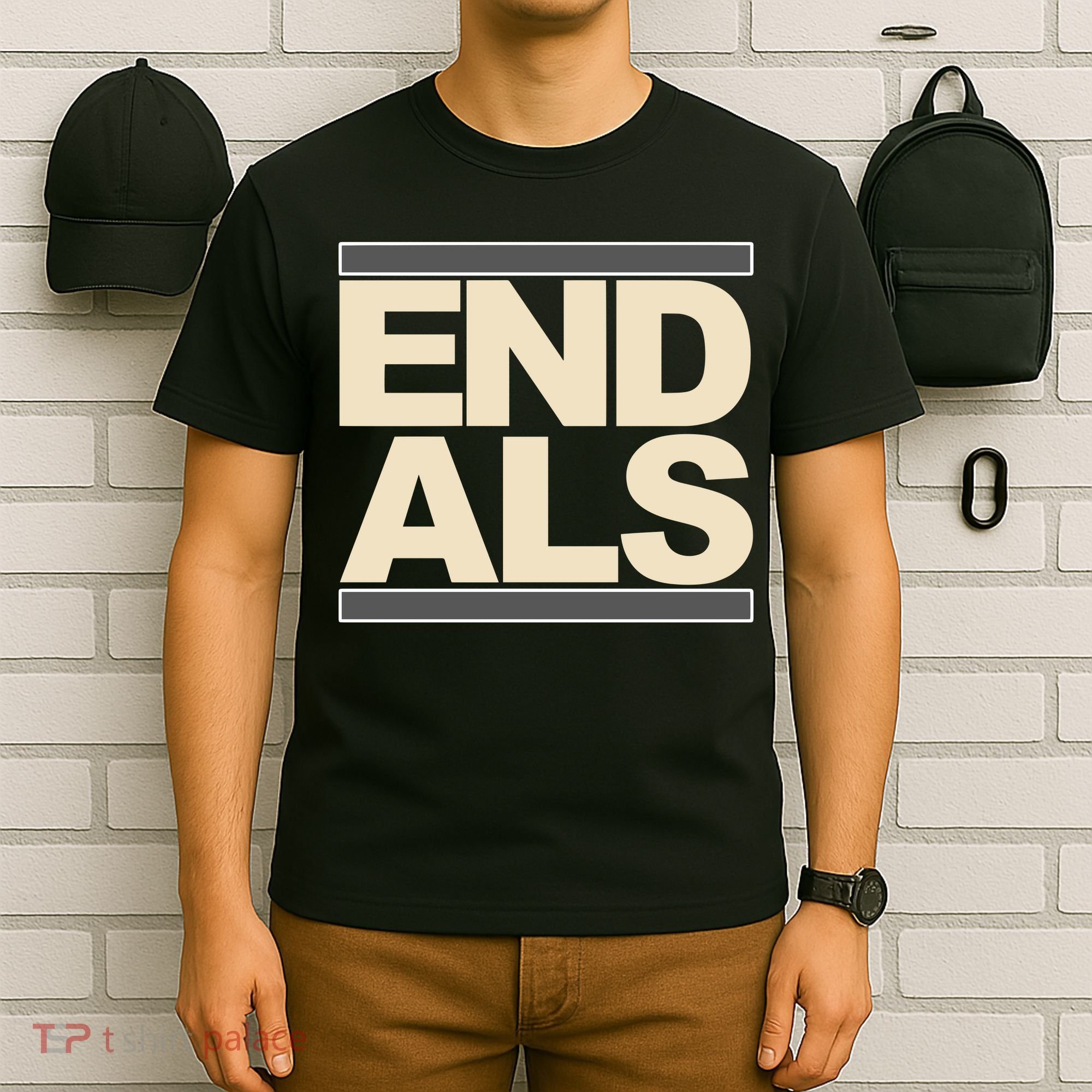 End Als T-Shirt
