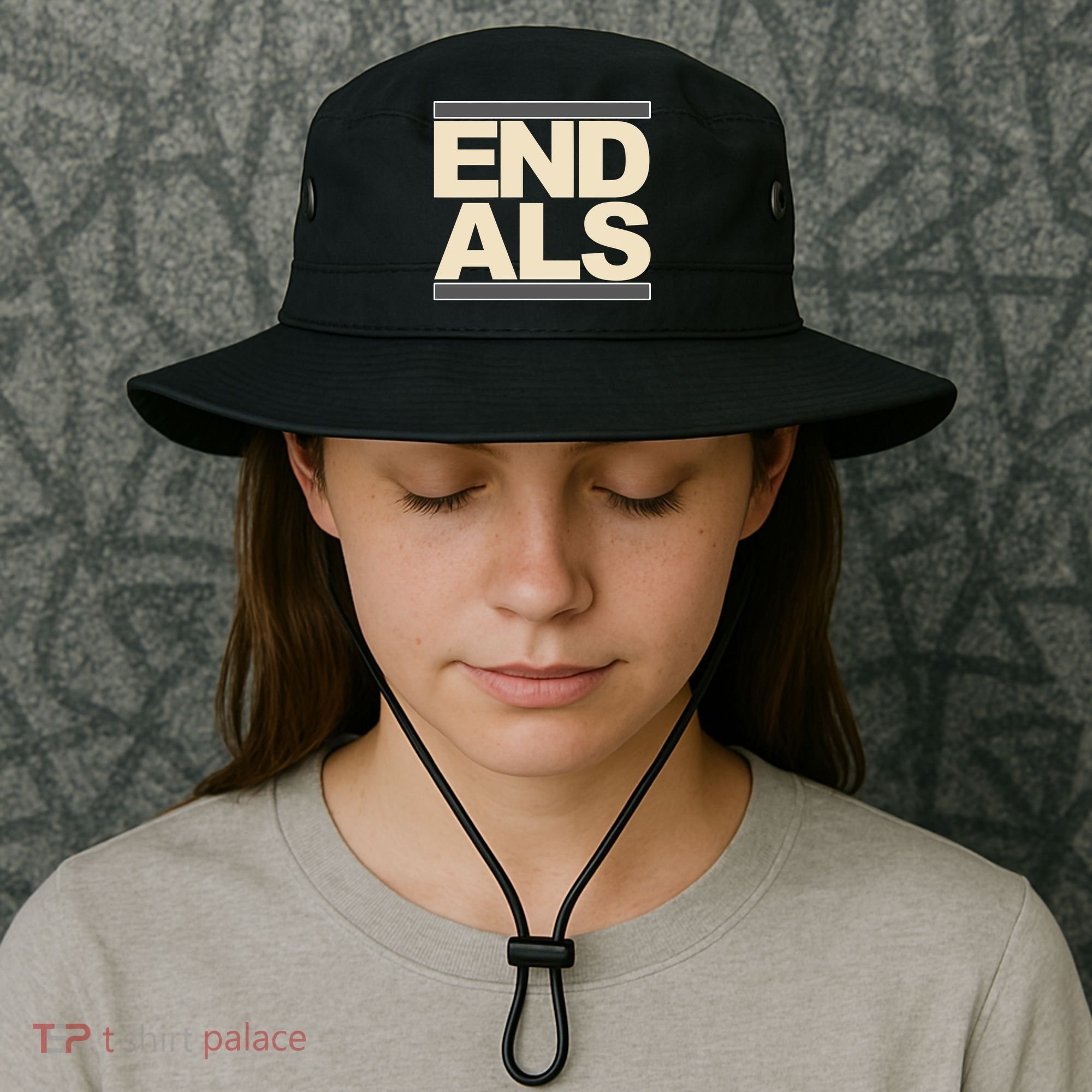 End Als Bucket Hat