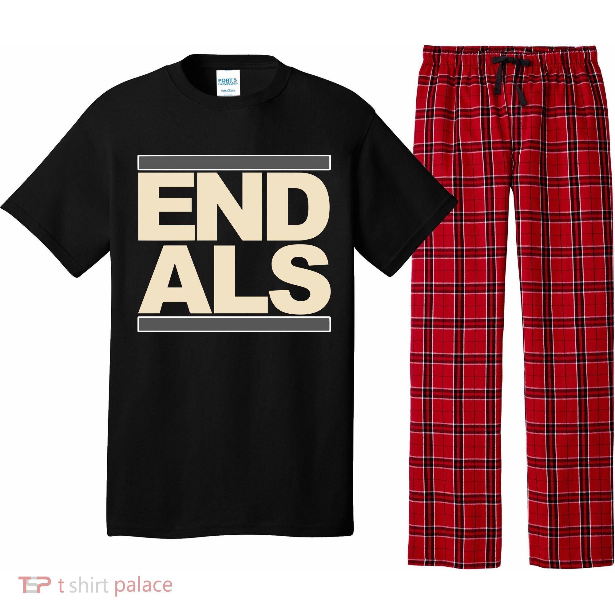 End Als Pajama Set