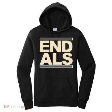 End Als Women's Hoodie