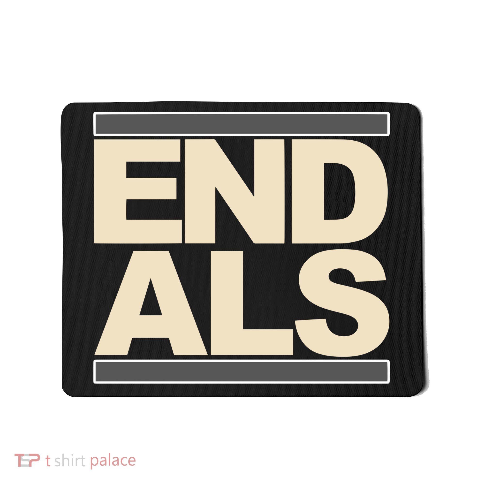 End Als Mousepad
