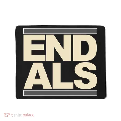 End Als Mousepad