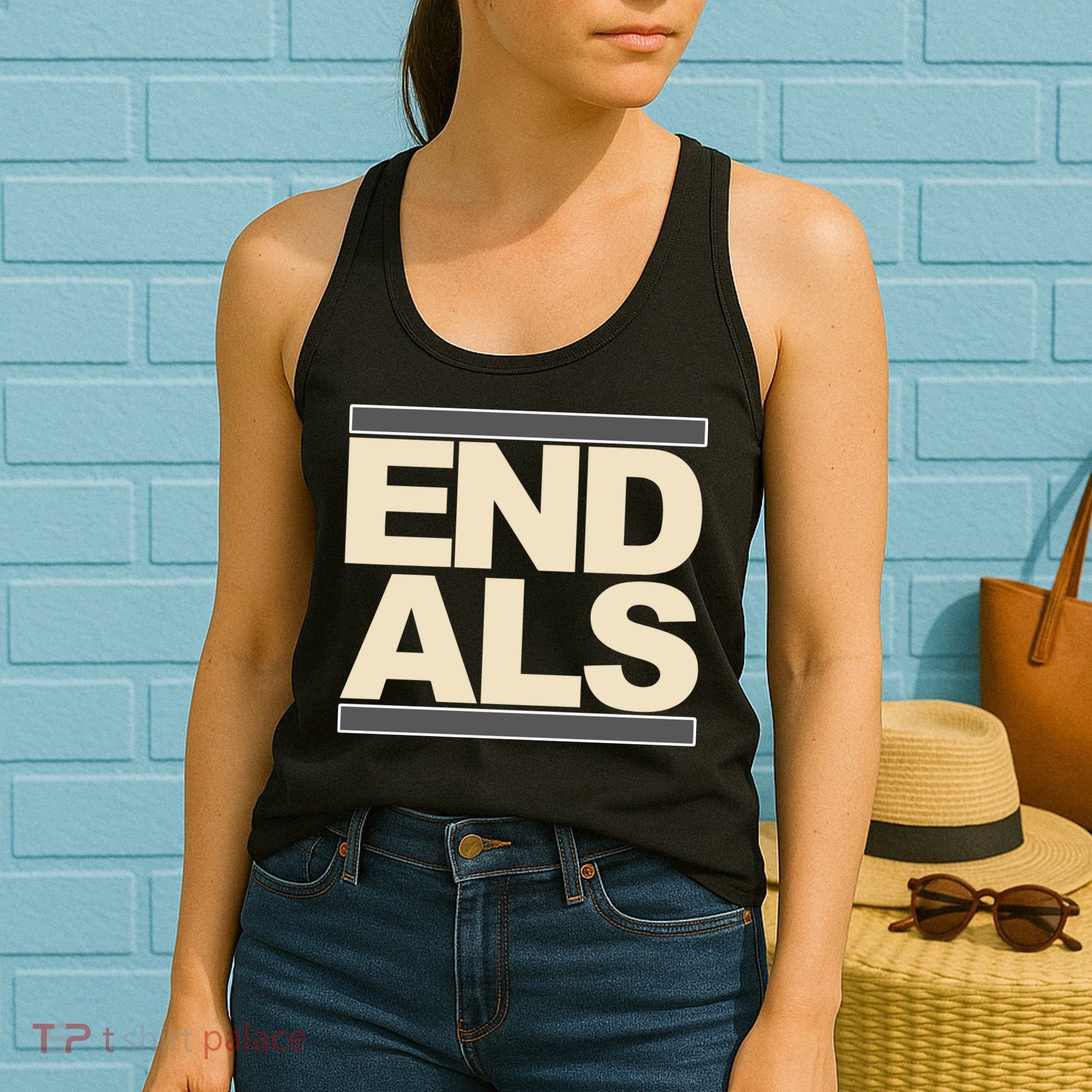 End Als Women's Tank Top