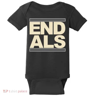 End Als Baby Bodysuit