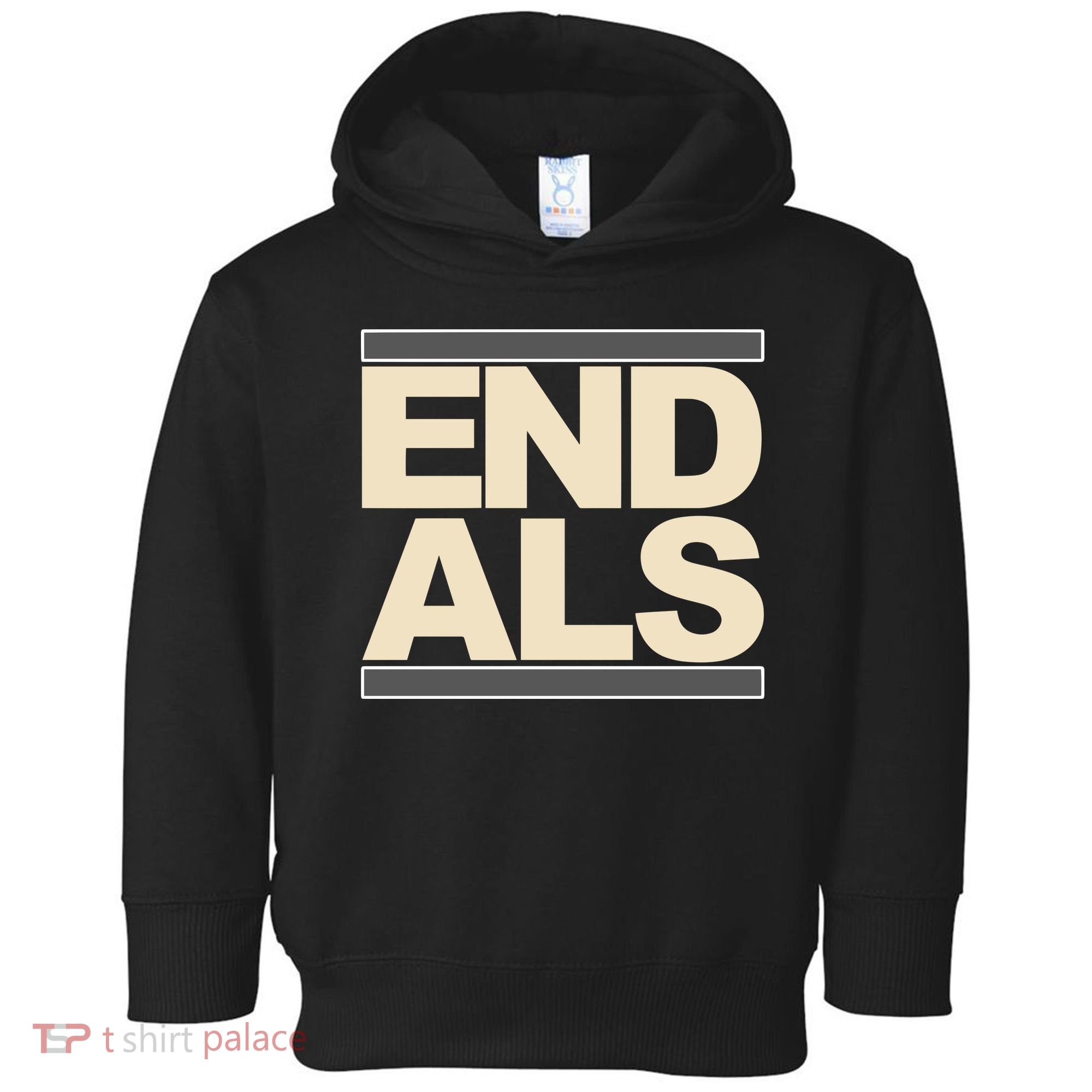 End Als Toddler Hoodie