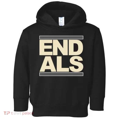 End Als Toddler Hoodie
