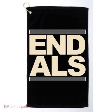 End Als Golf Towel