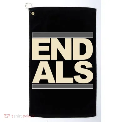 End Als Golf Towel