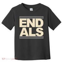 End Als Toddler T-Shirt thumb 0