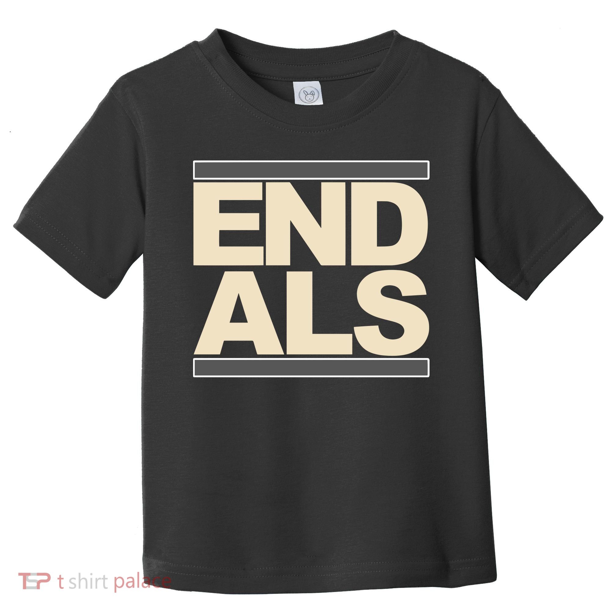 End Als Toddler T-Shirt