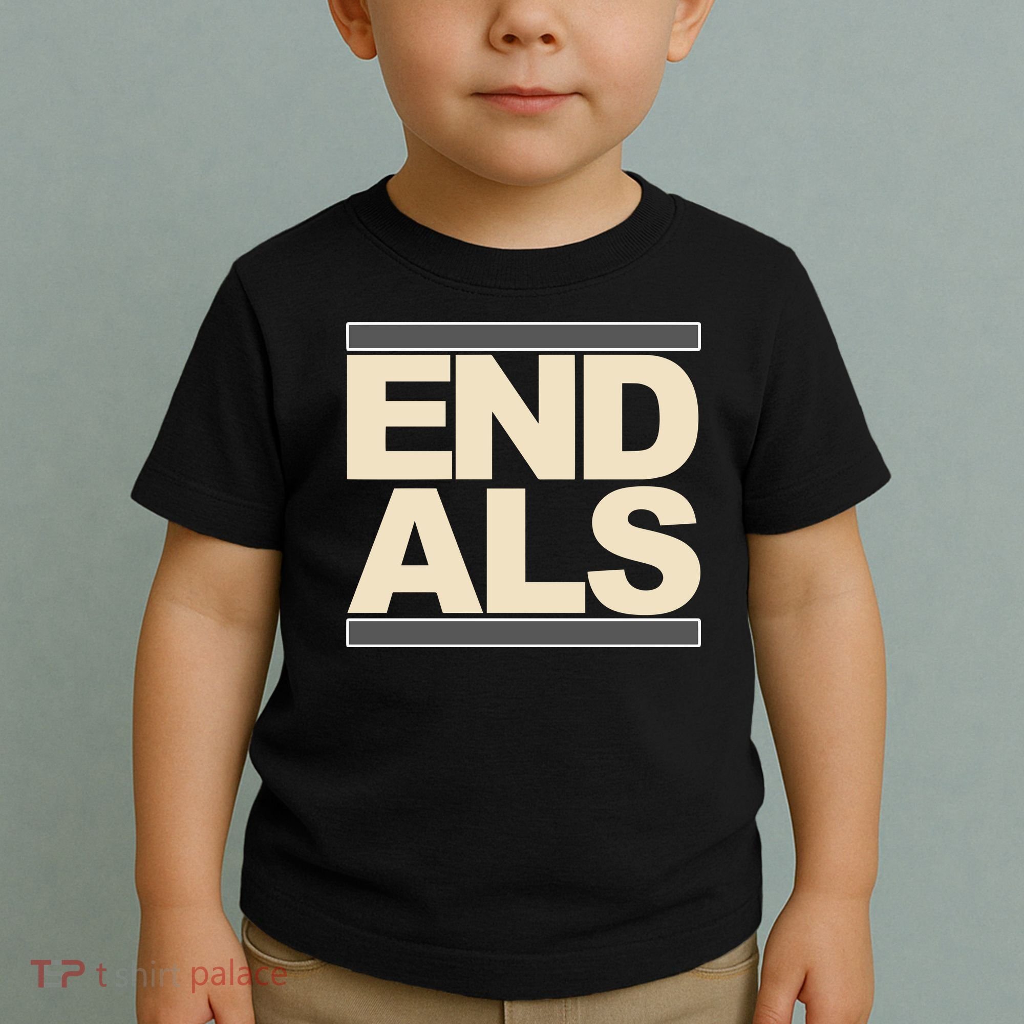End Als Toddler T-Shirt