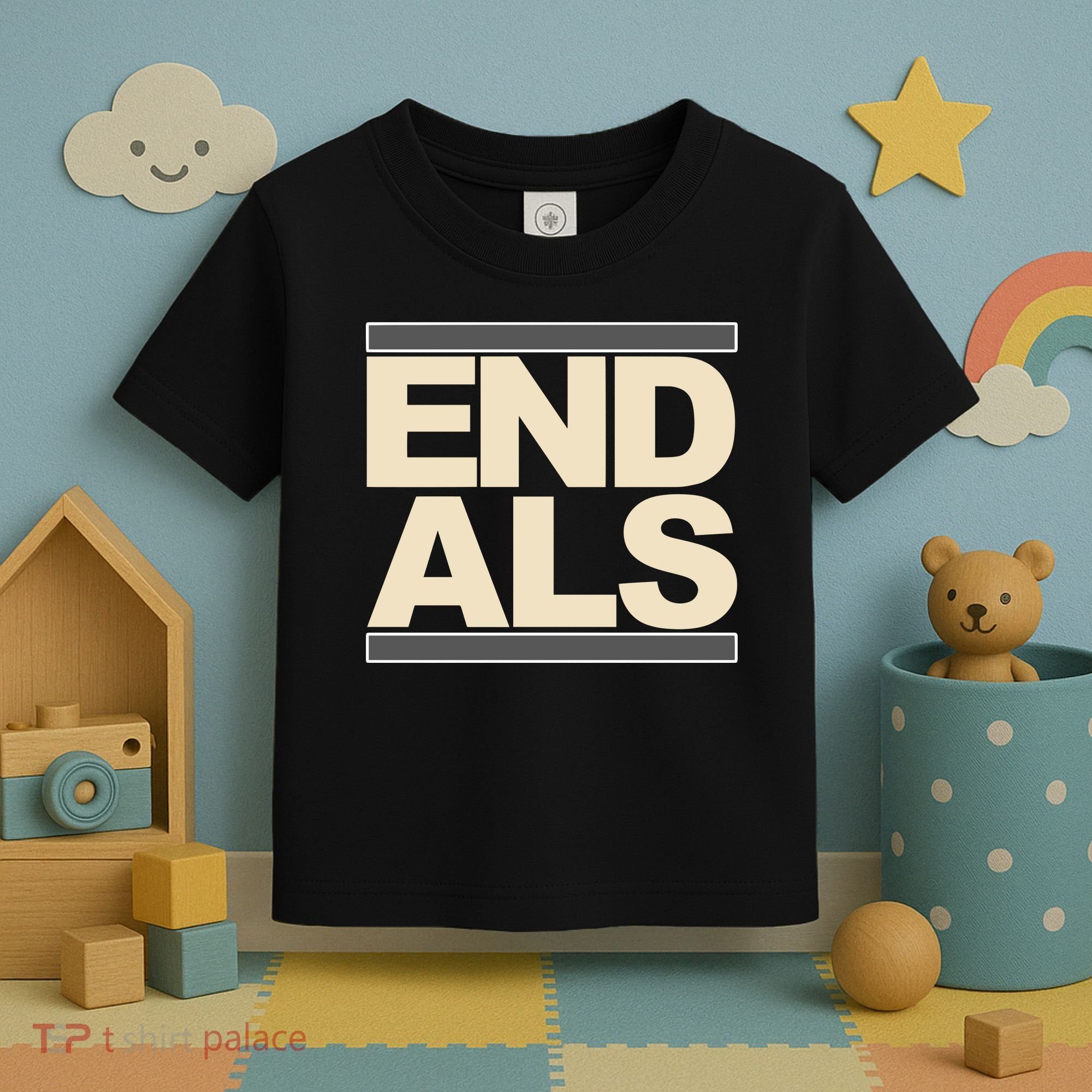 End Als Toddler T-Shirt